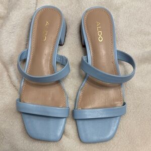 Aldo Light Blue Women's Sandals